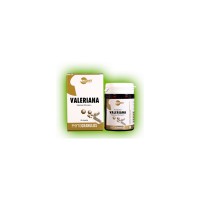 Valeriana 45capsulas Indicada en caso de ansiedad, nerviosismo, estres, insomnio.